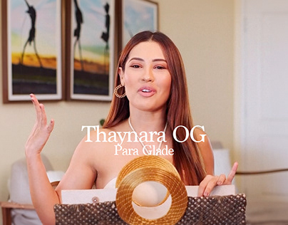 Project thumbnail - Thaynara OG para Glade