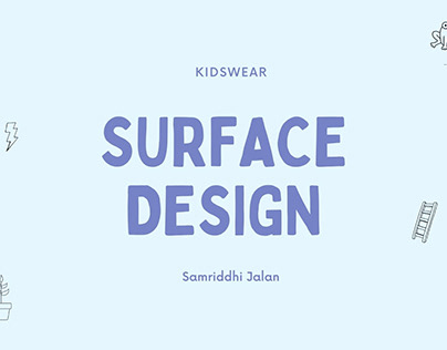 Surface Design- kidswear