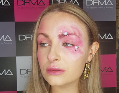 Couture makeup inspired by Pat McGrath