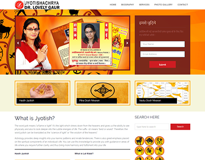 Astrologer Lovely Gaur (Website)