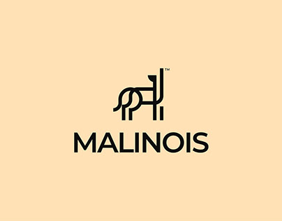 Malinois logo design