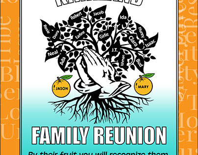 2019 Family Reunion Booklet