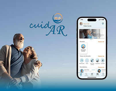 CuidAR - Mobile App - Case Study
