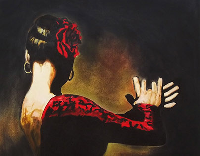 Ilustración Flamenco