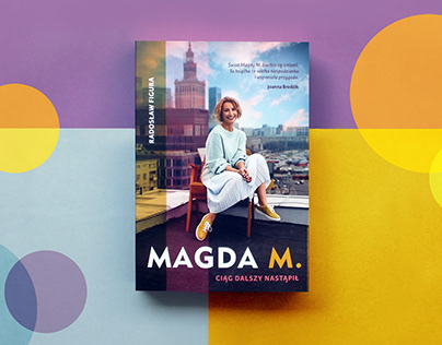 Book cover "Magda M." Znak Literanova, 2018