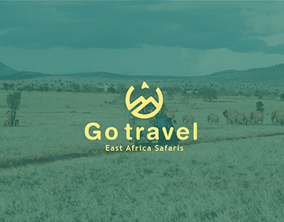 Project thumbnail - Go Travel Brand Identity