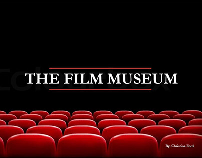 Capstone Research & Programming Book: The Film Museum
