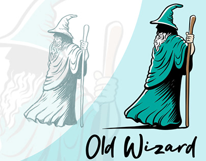 Old Wizard logo
