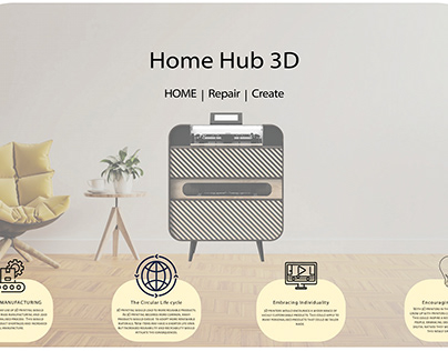 Home Hub 3D