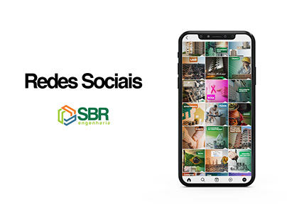 SBR Engenharia - Redes Sociais