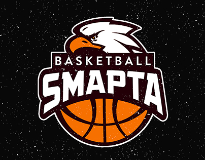 Logo for Smapta Basketball Team