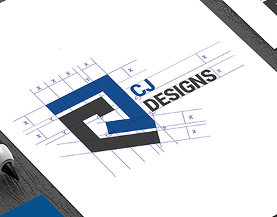 CJ Designs - Logo design