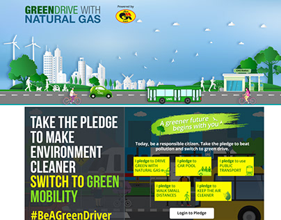 GAIL - GreenDrive with Natural Gas