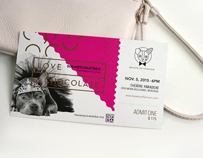 Beasts of Fashion - Event Collateral