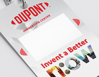 Dupont Innovation Center Name Badges