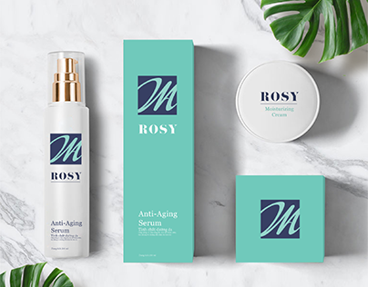 ROSY Cosmetic - Packaging