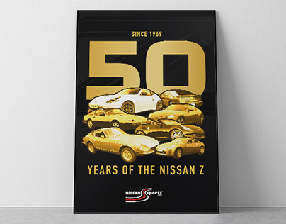 Nissan Z 50th Anniversary