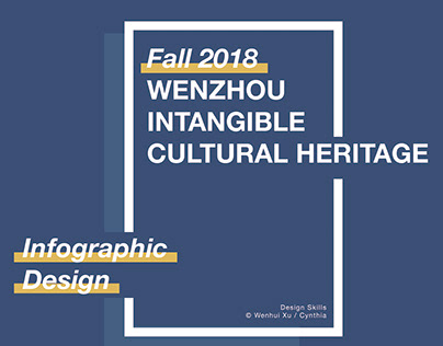 Wenzhou Intangible Cultural Heritage-Infographic Design