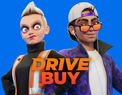 Drive Buy Character Design