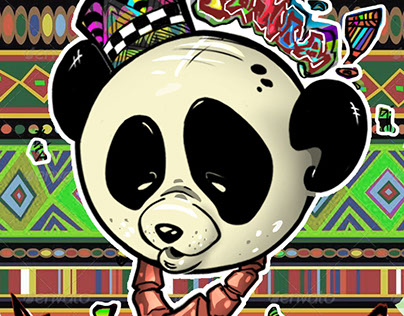 Pandabale " Artbeat contest entry"