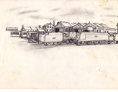 Railway sketches