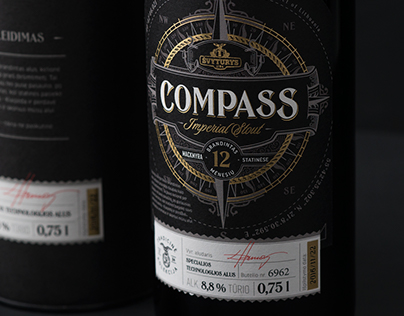 Compass Limited Edition Beer