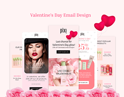 Valentine's Day Email Design