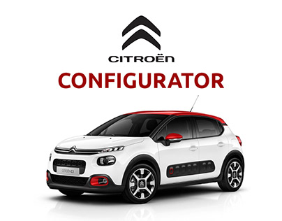 Citroën Car Configurator and Booking Journey