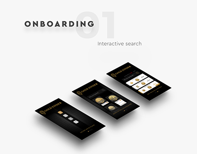 Gold Finder - Product Design Concept iOS App