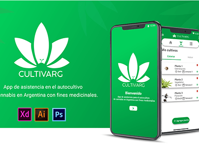 Project thumbnail - Cultivarg - App Proyect