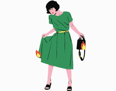 Fiery Girl