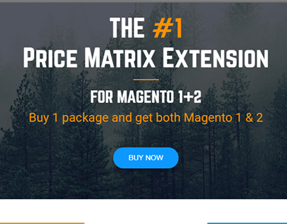 Magento Price Matrix Extension