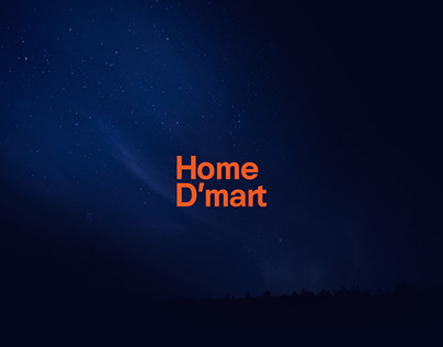 Home D' mart Logo Design, Brand identity design.