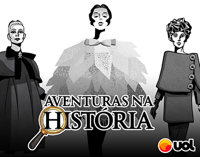 Animatic Aventuras na História - Cristóbal Balenciaga