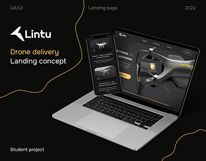 Landing page for Lintu