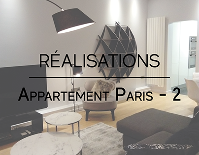 Appartement en collaboration avec Côté Maison, Lyon