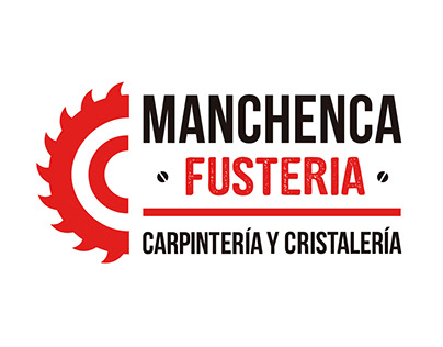 Diseño de marca para Carpintería Manchenca