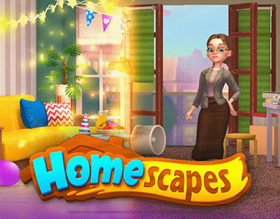 Makeover. Homescapes. Playrix