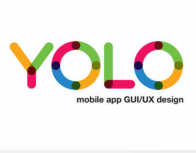 Mobile App UI/UX Design: YOLO