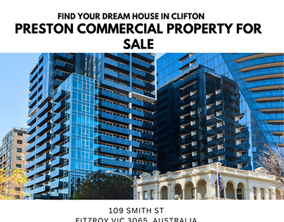 preston commercial property for sale