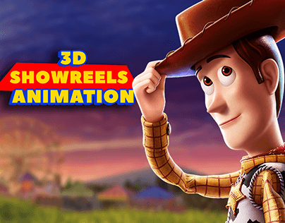 Project thumbnail - Sheriff Woody 3D Animation