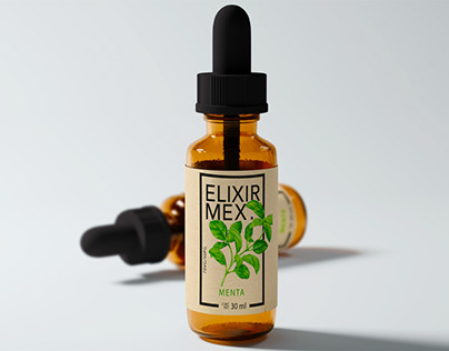 Elixir Mex (Etiqueta)