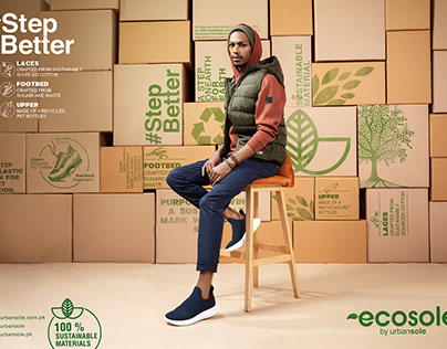 Urabnsole's First Sustainable Shoe Launch Campaign