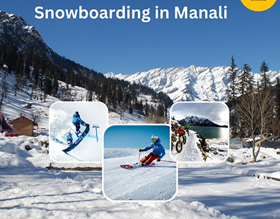 Best Skiing and Snowboarding in Manali