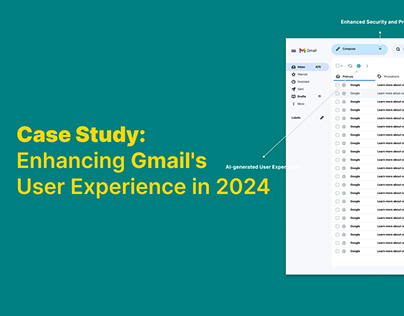 Project thumbnail - A Case Study on Gmail's Innovative Features in 2024