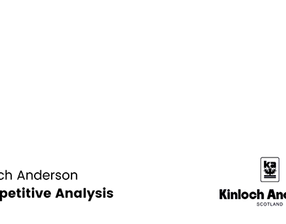 Kinloch Anderson: Competitor Analysis