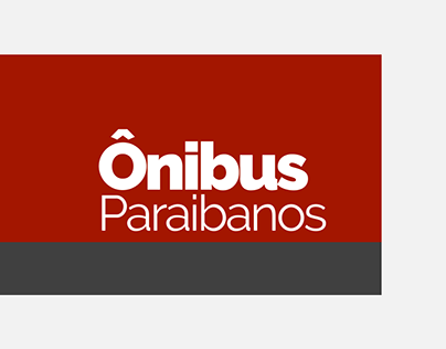 Ônibus Paraibanos- ID 2021