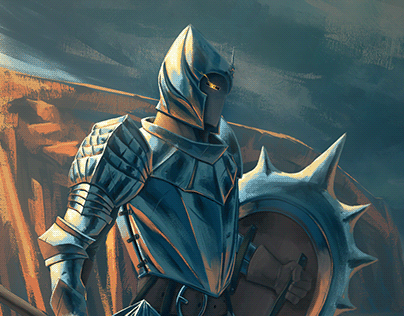 Commission - Rune knight