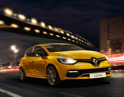 Renault Clio RS 2015 with S. Jahn