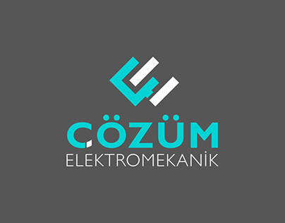 Çözüm Elektromekanik Logo Design